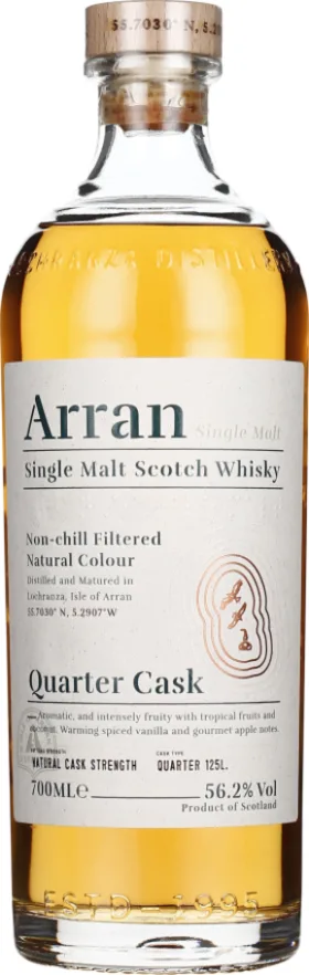 ARRAN QUARTER CASK THE BOTHY 70CL