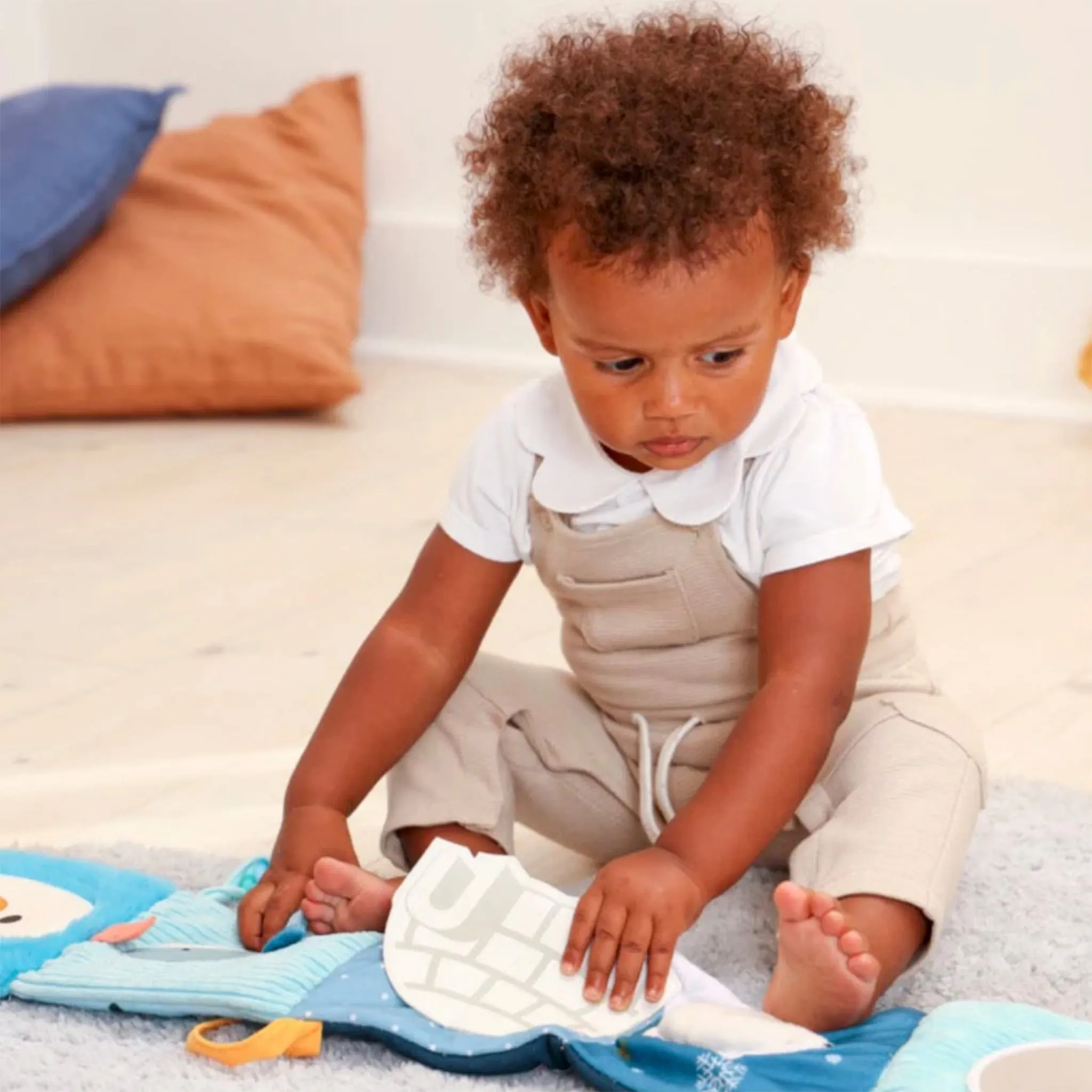 LittleBigFriends Livre d'Activités 2-en-1 Océan