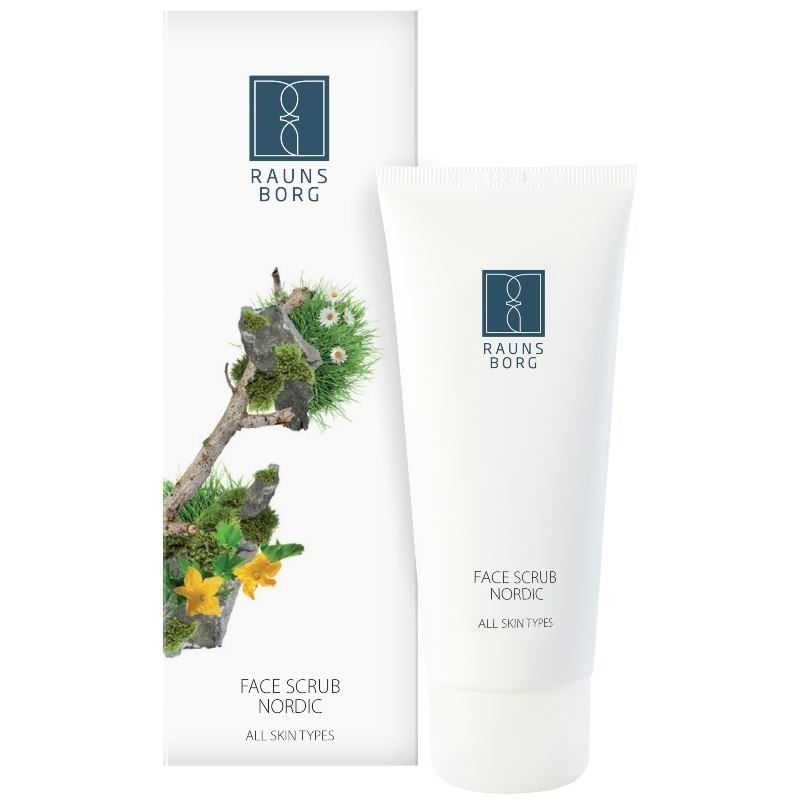 Raunsborg - Face Scrub For All Skin Types 100 ml - Scrub
