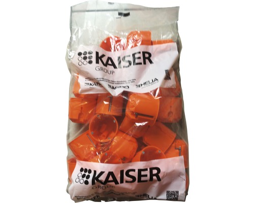 Kaiser 9064-02 Spouwmuurapparaataansluitdoos Ø 68 x D 62 mm 25 stuks