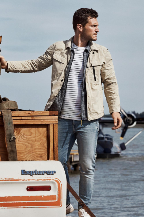 PME legend beige heren jas