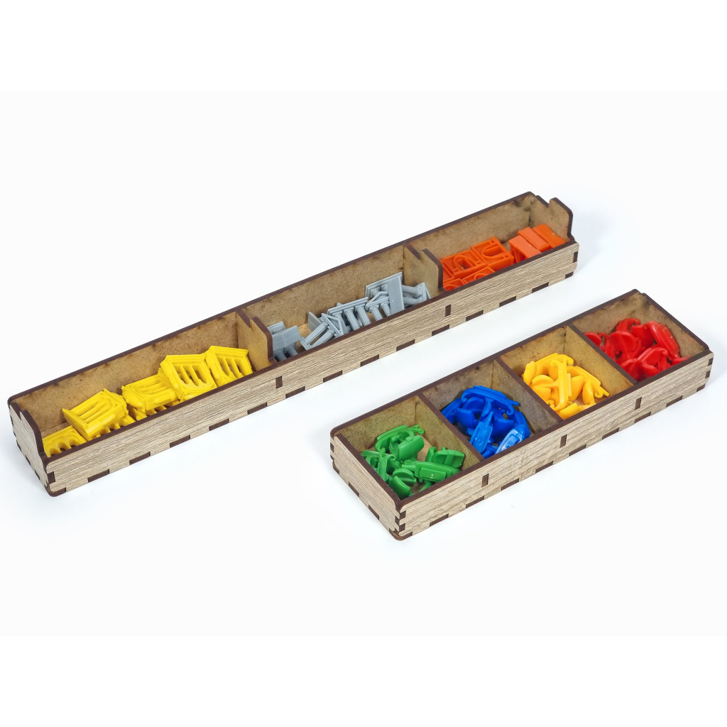 Organisateur pour 7 Wonders ses extensions