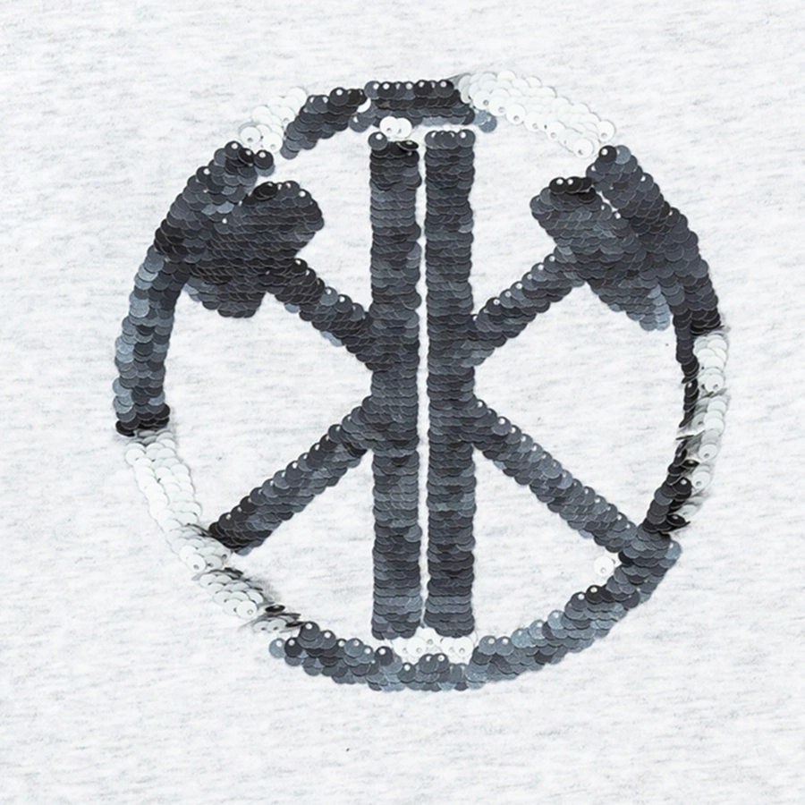 Kohlenknirpse Longsleeve Pluto Kohle  hellgrau