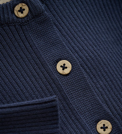 Fixoni Cardigan - Strick - Indigo Blue