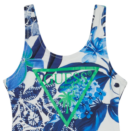 Guess - ONE PIECE SWIMSUIT - Bleu