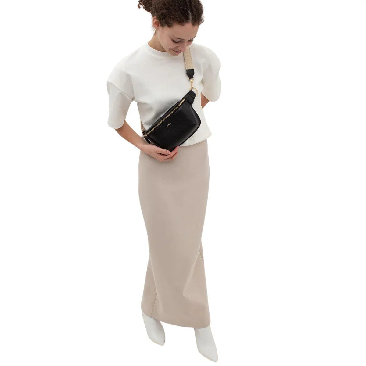 LouLou | Coco | Leren Fannypack / slingbag