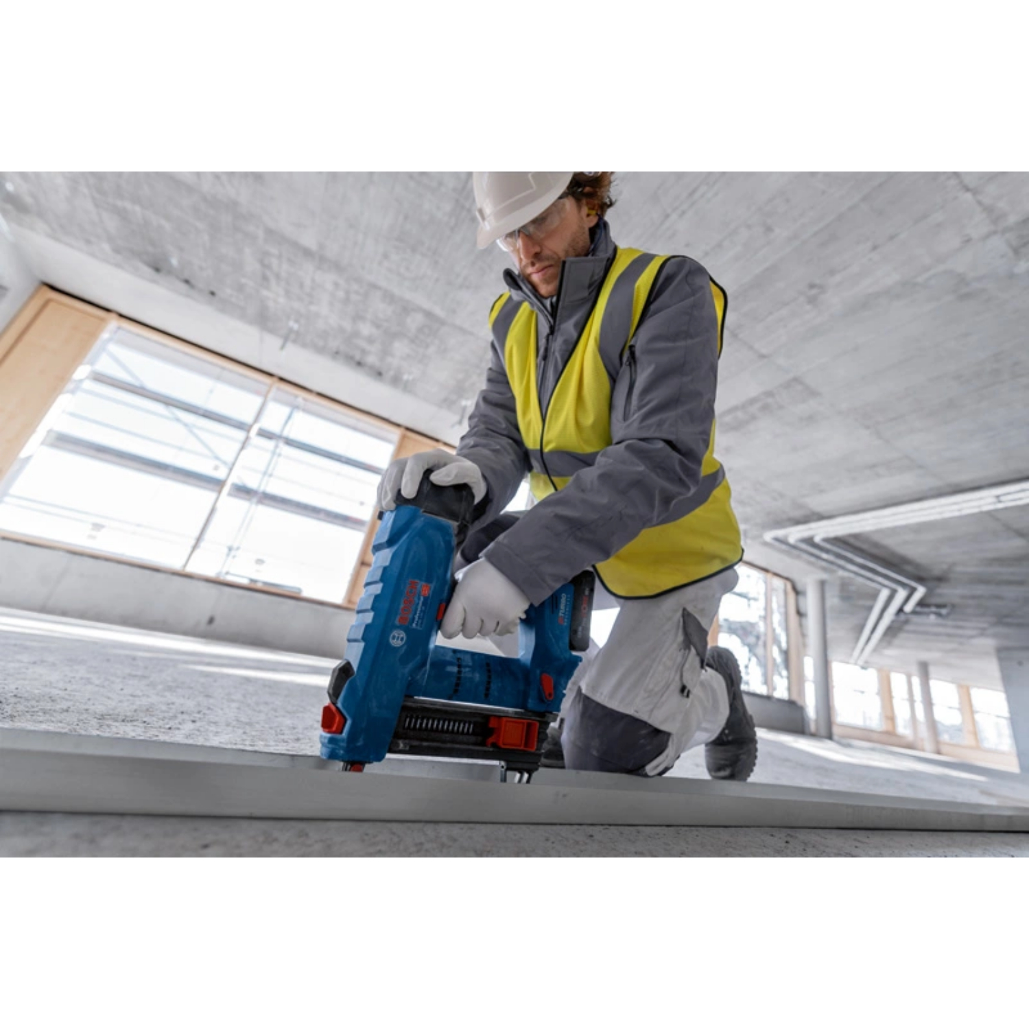 Bosch GNB 18V-38 18V accu Betontacker body in L-Boxx
