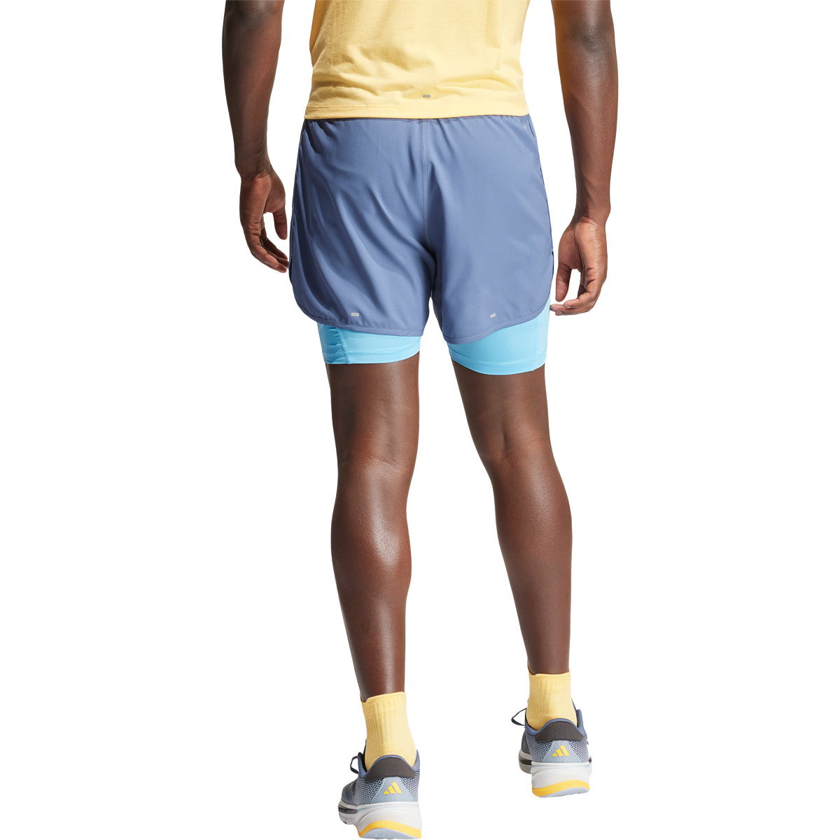 adidas Own The Run 3-Stripes 2in1 Løbeshorts Herre