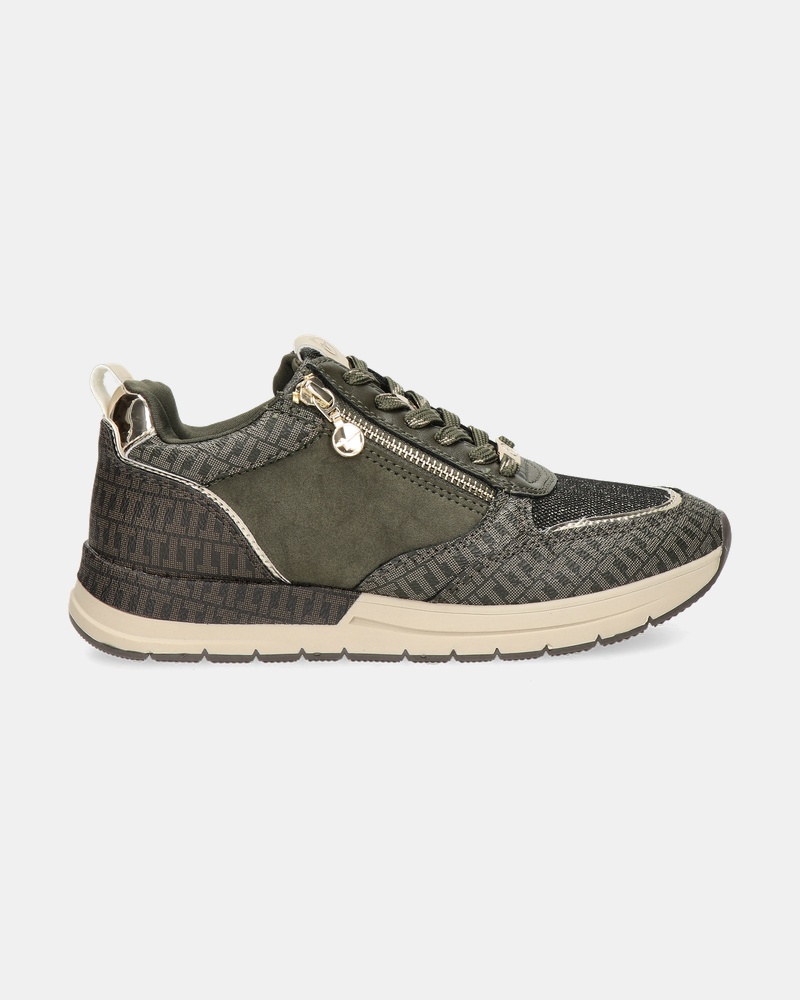 Tamaris Lage sneakers  - groen