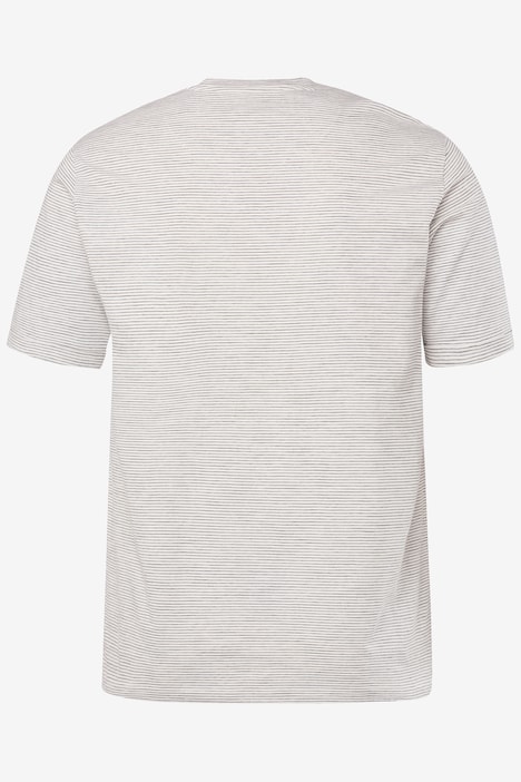 Ringelshirt, Halbarm, bis 8XL