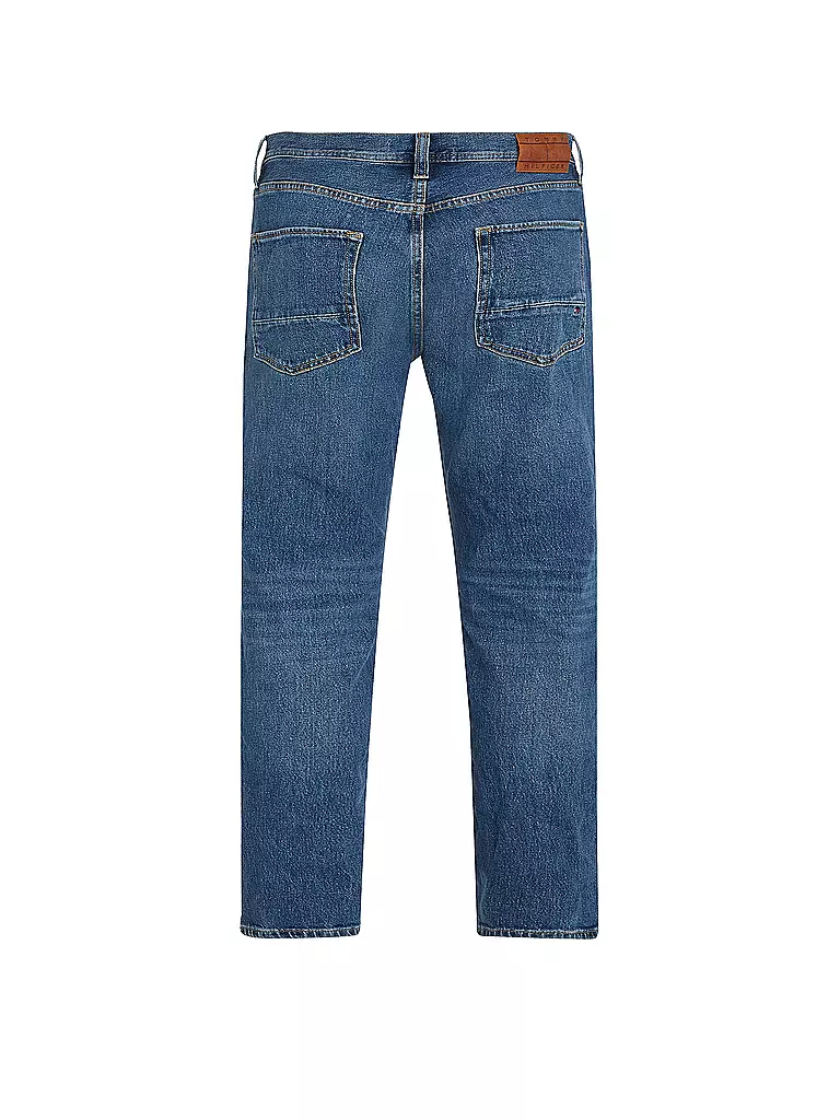 TOMMY HILFIGER Jeans Straight Fit DENTON blau