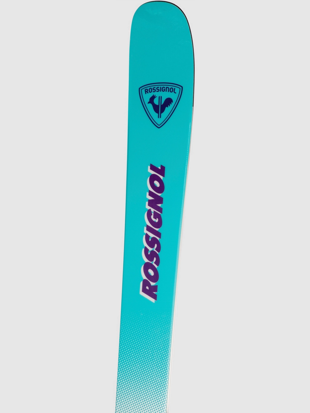 Rossignol Super Blackops 98 Open 2025 Skis white/purple/blue