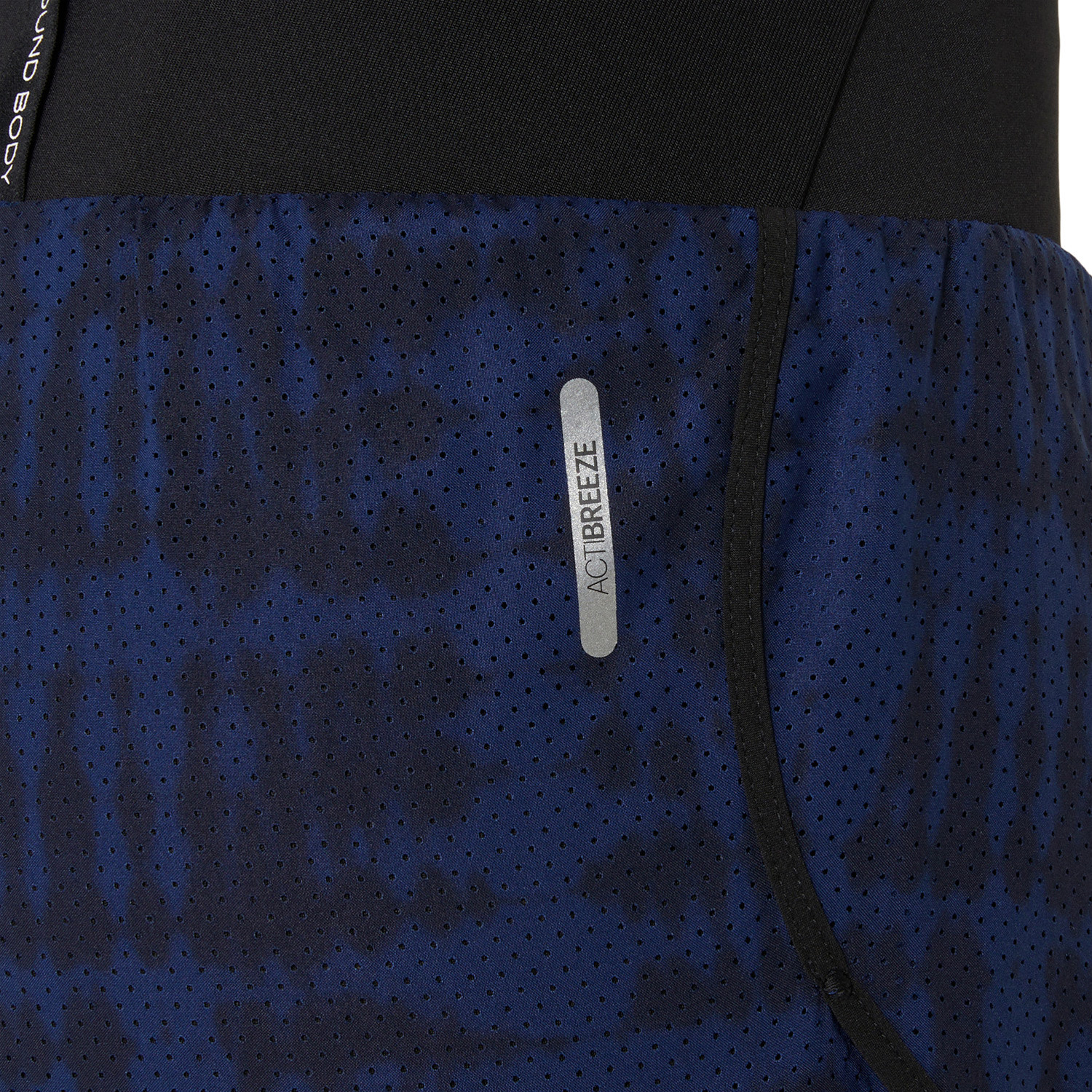 ASICS Road All Over Print 2in1 3'' Short Dames