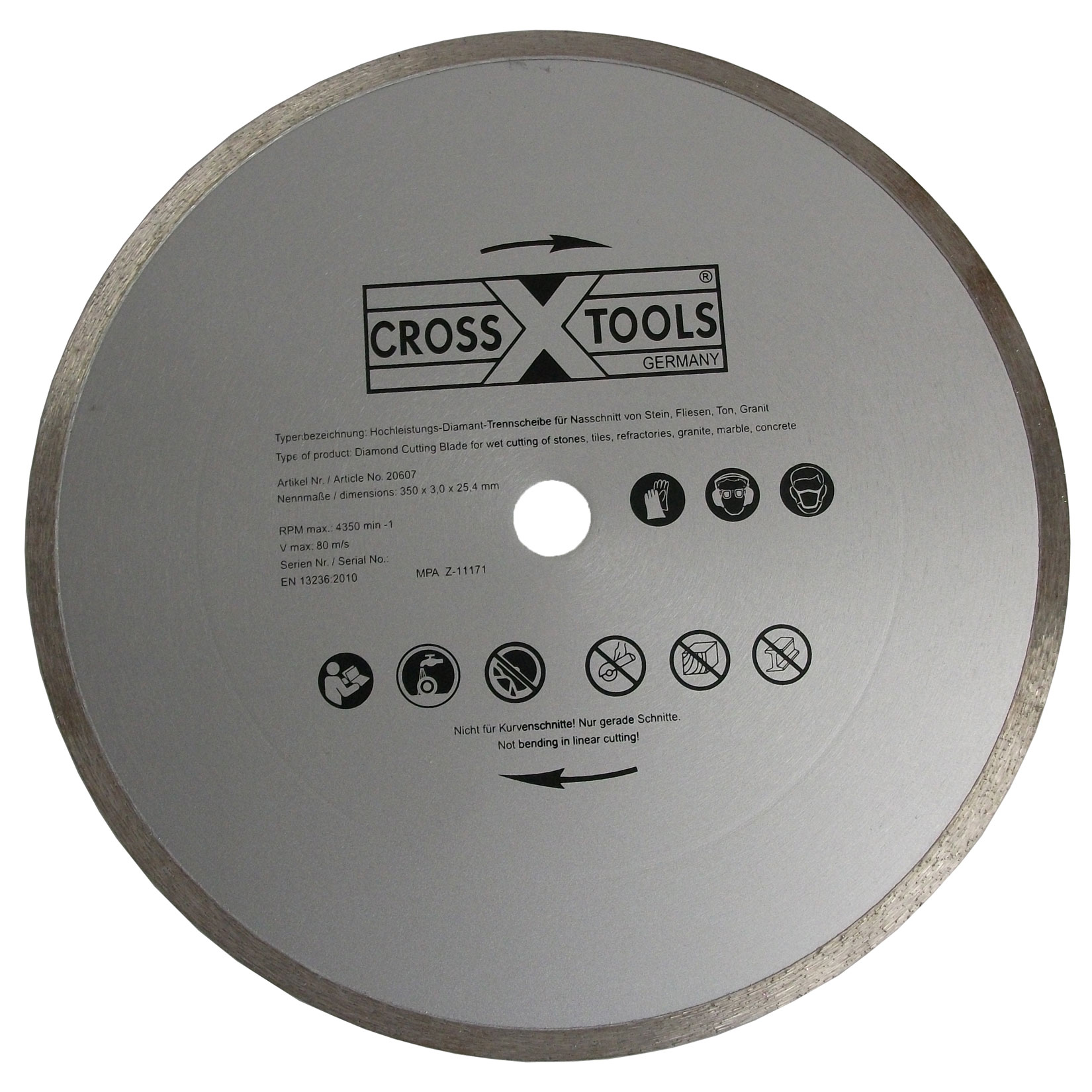 CROSS TOOLS Diamantscheibe | versch. Größen