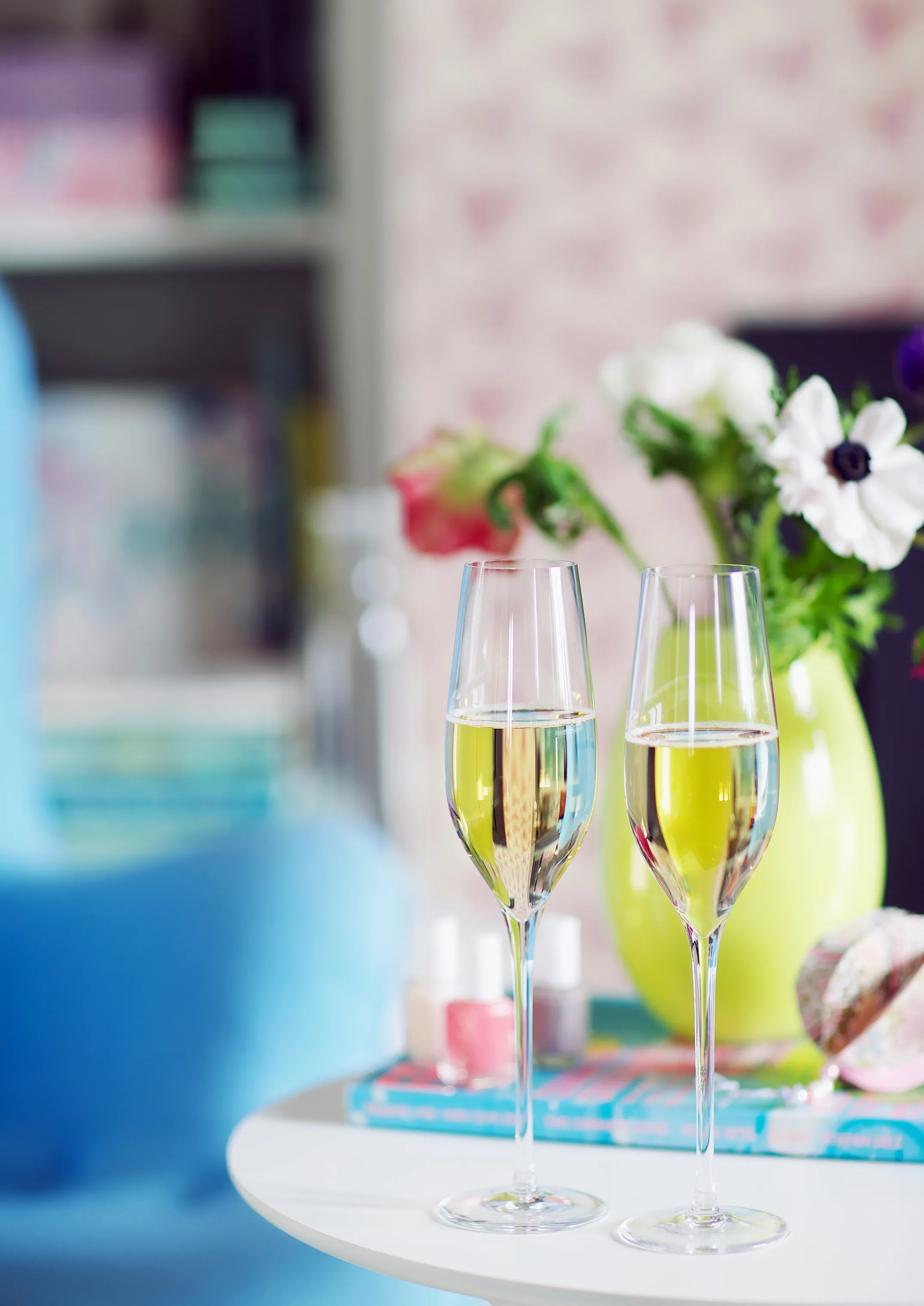 Holmegaard Cabernet Champagneglas