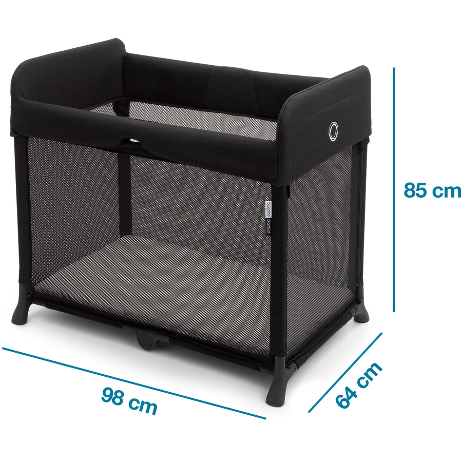 bugaboo Reisebett Stardust Black