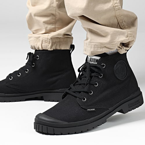 Boots Sport 20 Hi Canvas 76838 Black Black