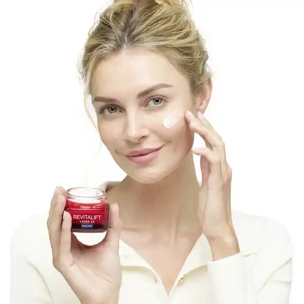 Anti-Age Nachtcreme Laser X3 Dreifach-Power
