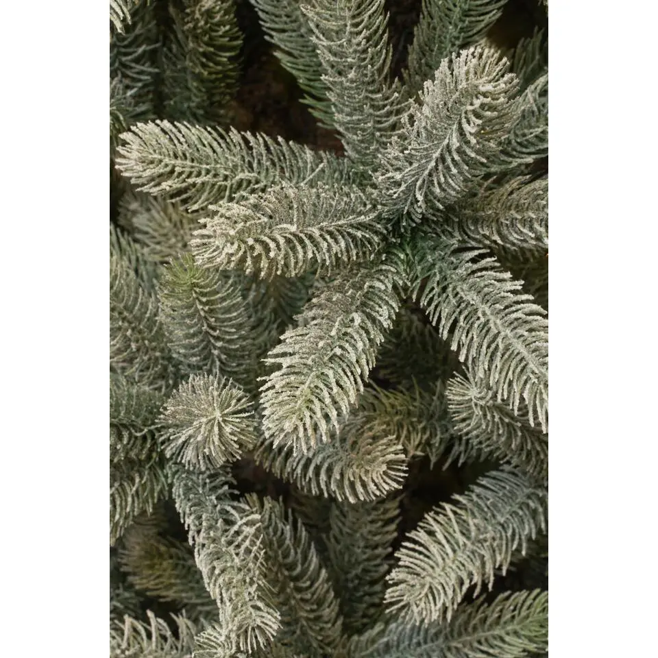 Black Box Trees Nagoya Kunstkerstboom - H150 x Ø91 cm - Groen Frosted