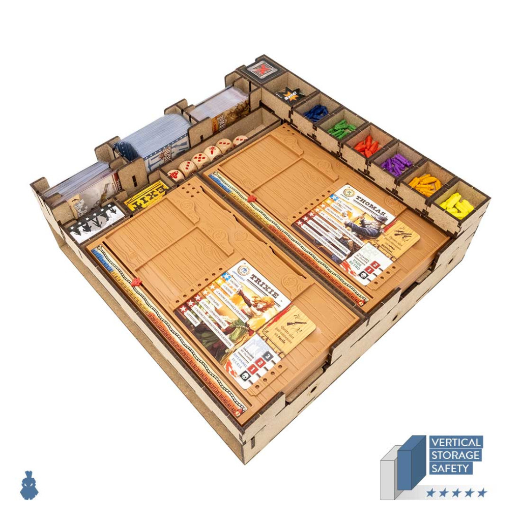 Rangement pour Boîte Dicetroyers - Zombicide - Undead or Alive