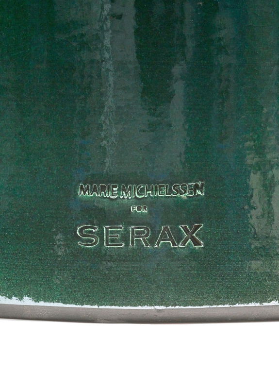 Serax Pawn by Marie Michielssen bijzettafel Ø37 roodpaars