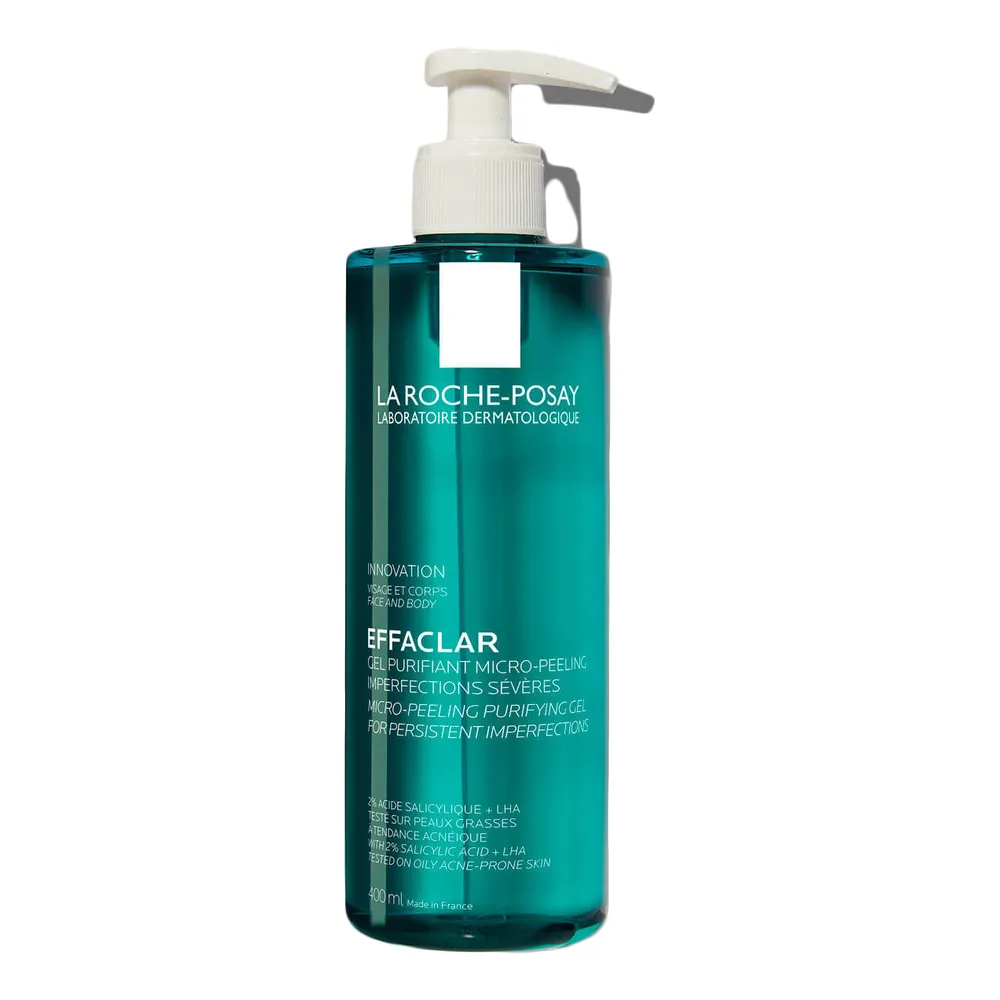 La Roche-Posay Effaclar Micro-Peeling Gel - 400 ml.