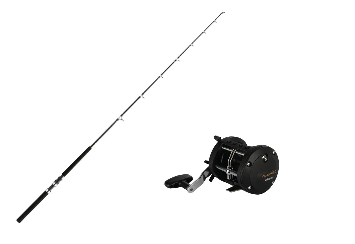 AbuGarcia Sevenb-B Seven Boat Rod For/Okuma Ok Classic Clx -300la 0bb Graph Spool