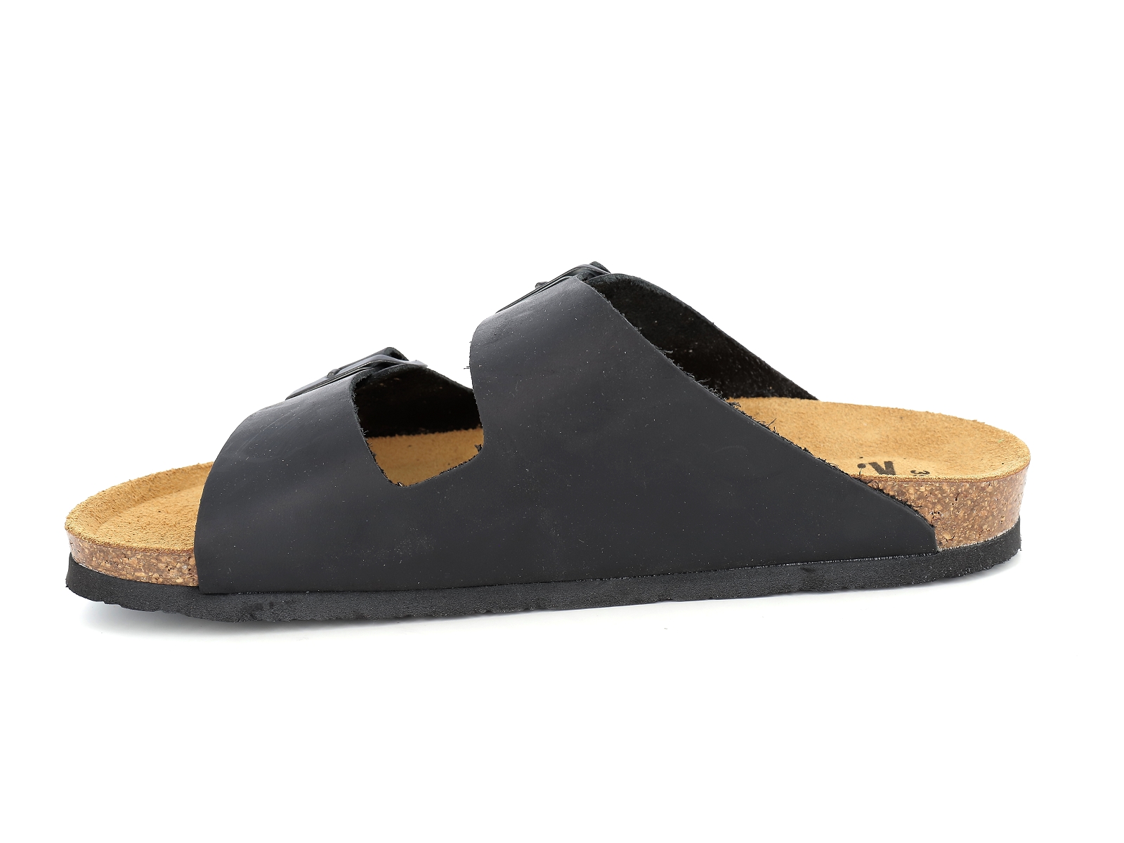 K. daques-PORTBOU Cuir Noir