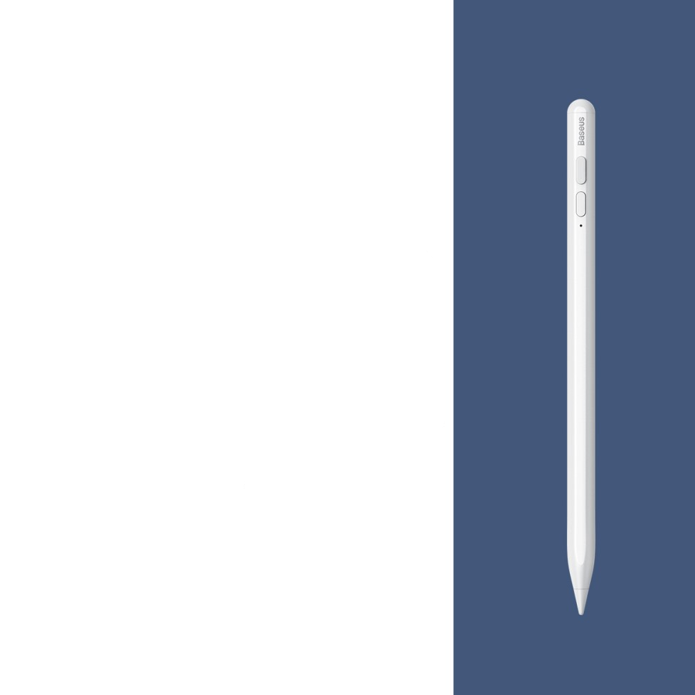 Kapazitiver Touch Pen Stylus Pencil (Active Version) mit Handballenerkennung - Weiss