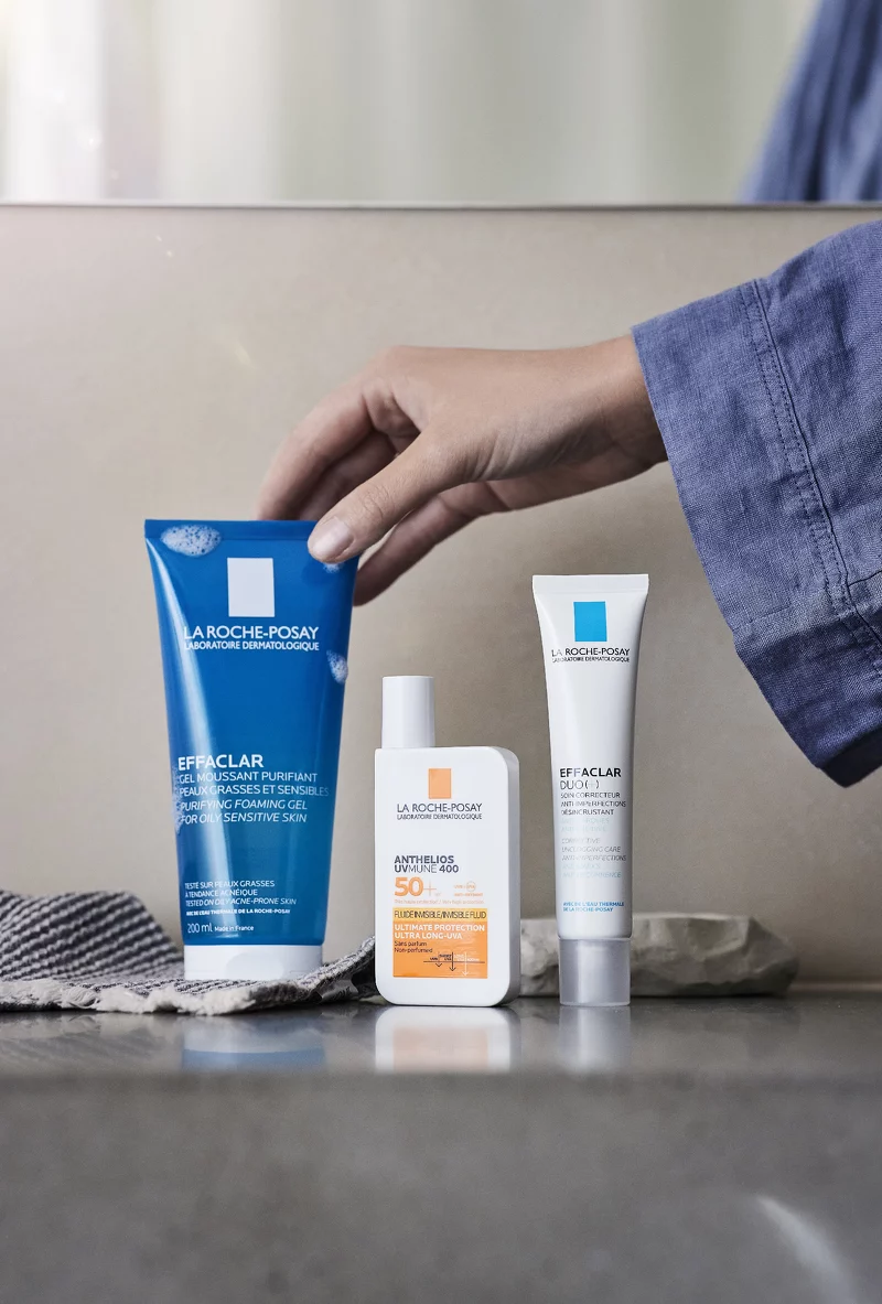 La Roche-Posay Effaclar Cleansing Gel +M 200 ml