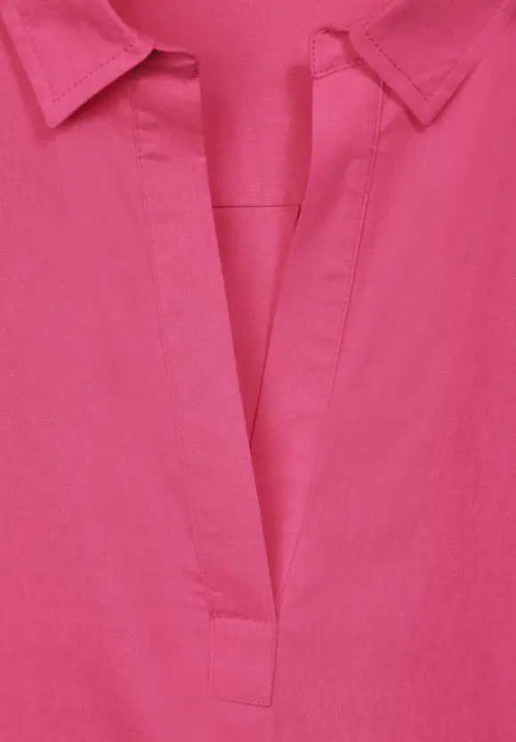 Business Longbluse - cozy pink