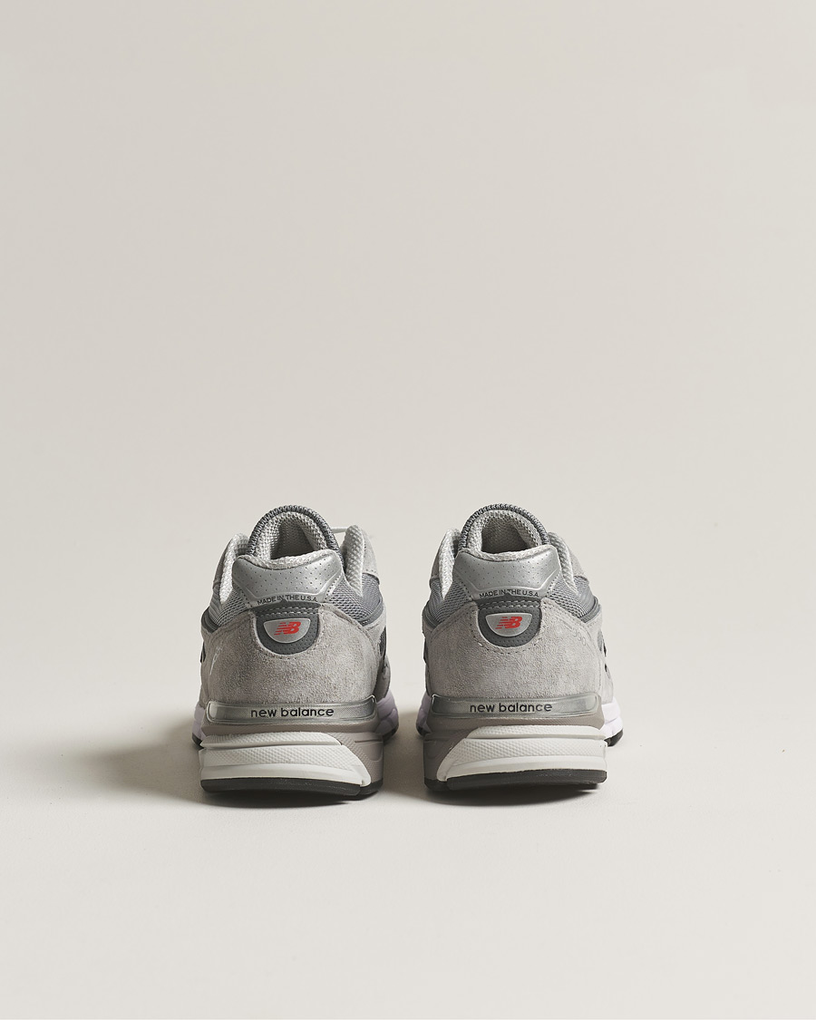 New Balance Made in USA 990v4 Sneakers Grey