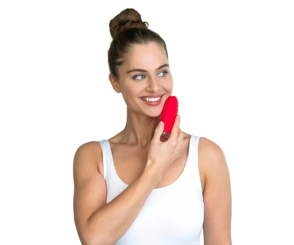 Silk''n BRIGHT, Vibrerende børste, Rød, Universel, Silikone, Strøm, Indbygget batteri