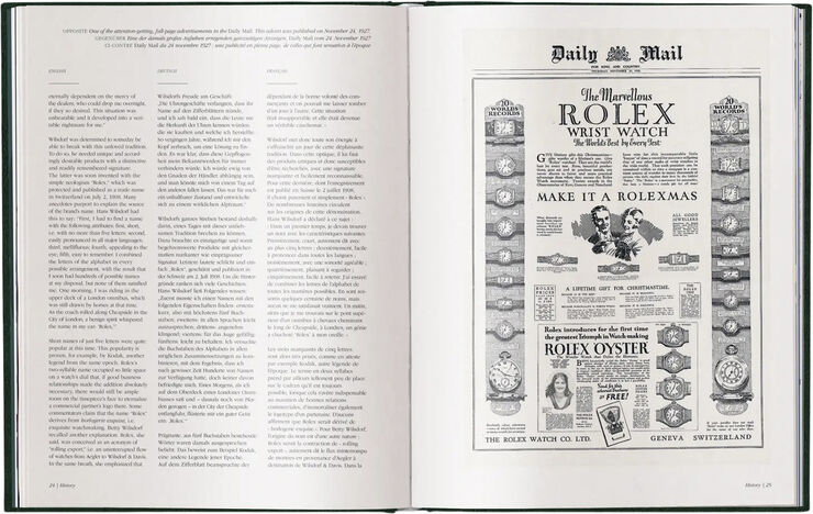 New Mags The Watch Book Rolex - 3rd Edition