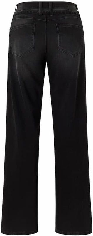 Angels - LIZ BELT 350 - Damesjeans - Anthraciet - Wijde Pijp