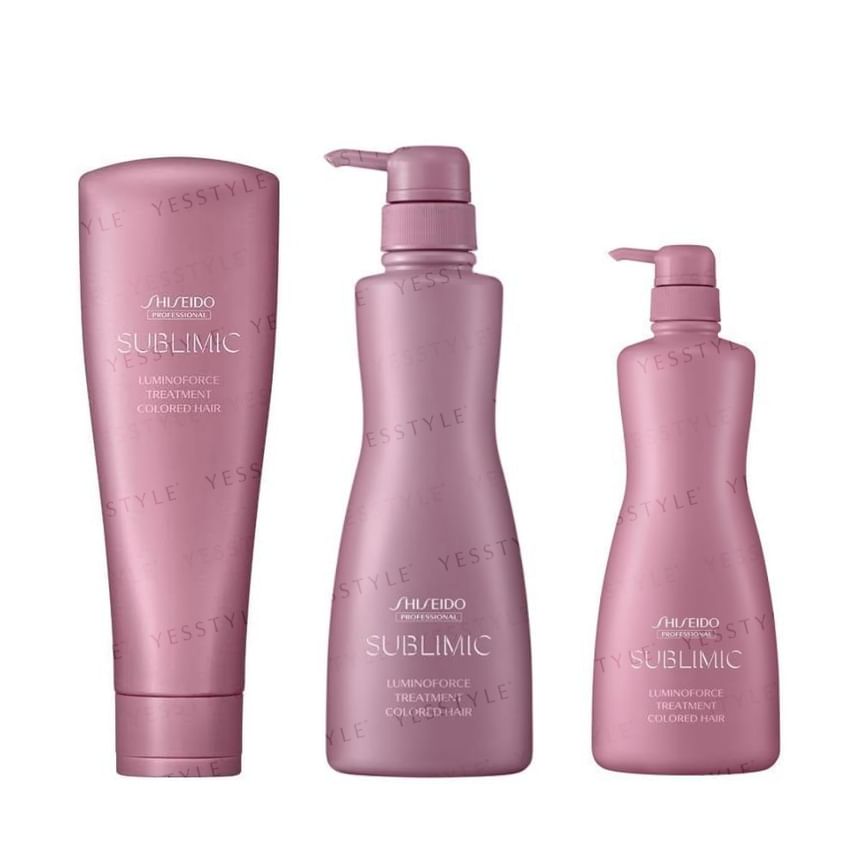Shiseido - Professionele Sublimic Luminoforce-behandeling voor gekleurd haar