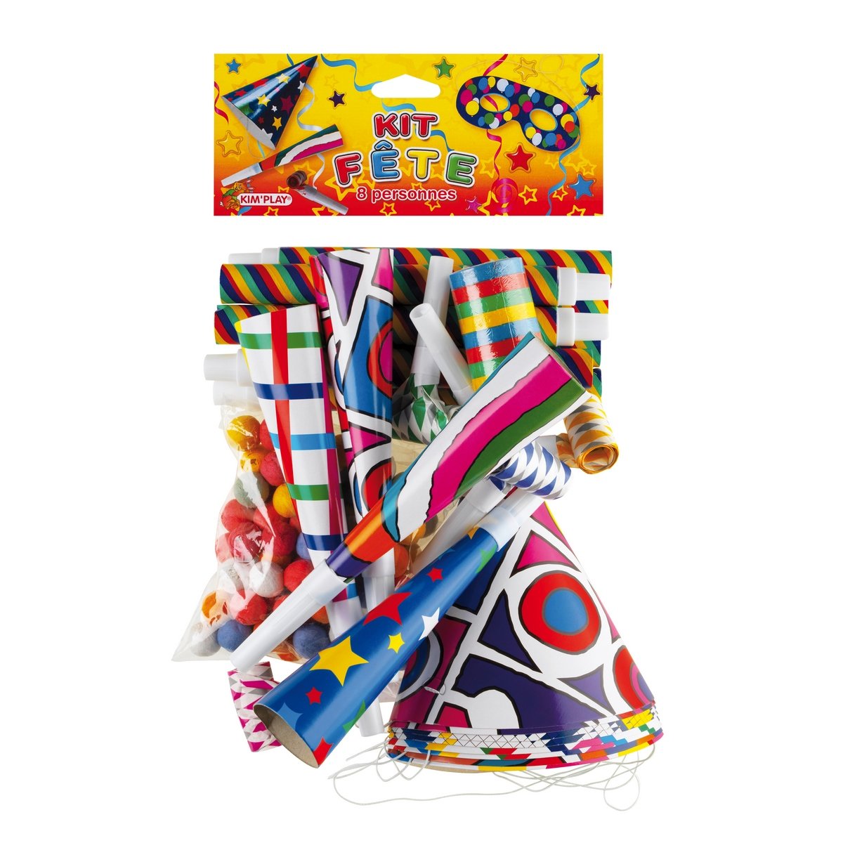 Accessoires Fêtes - Set 8 personnes