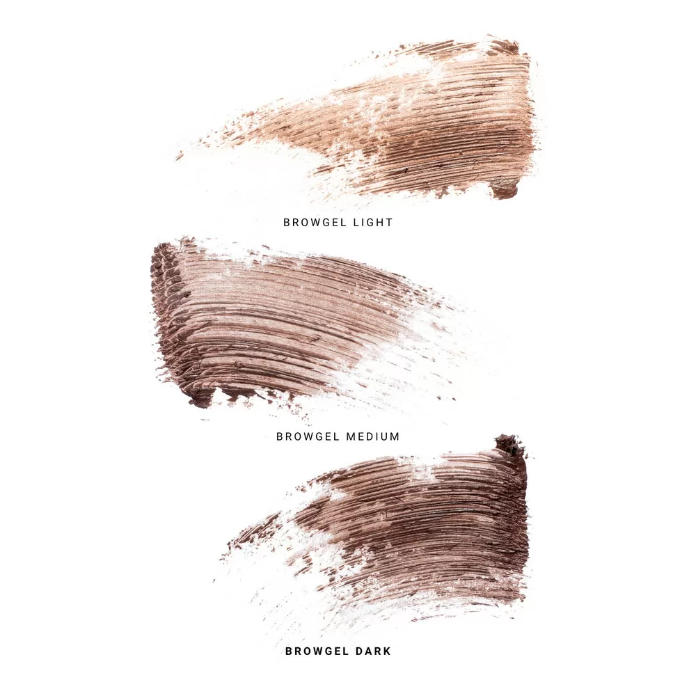 IDUN Minerals Browgel Perfect Eyebrows - Dark