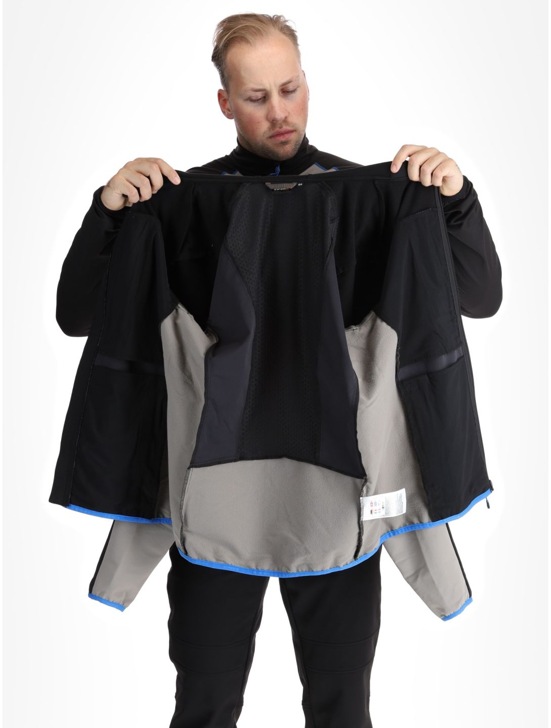 Durham softshell ski-jas heren