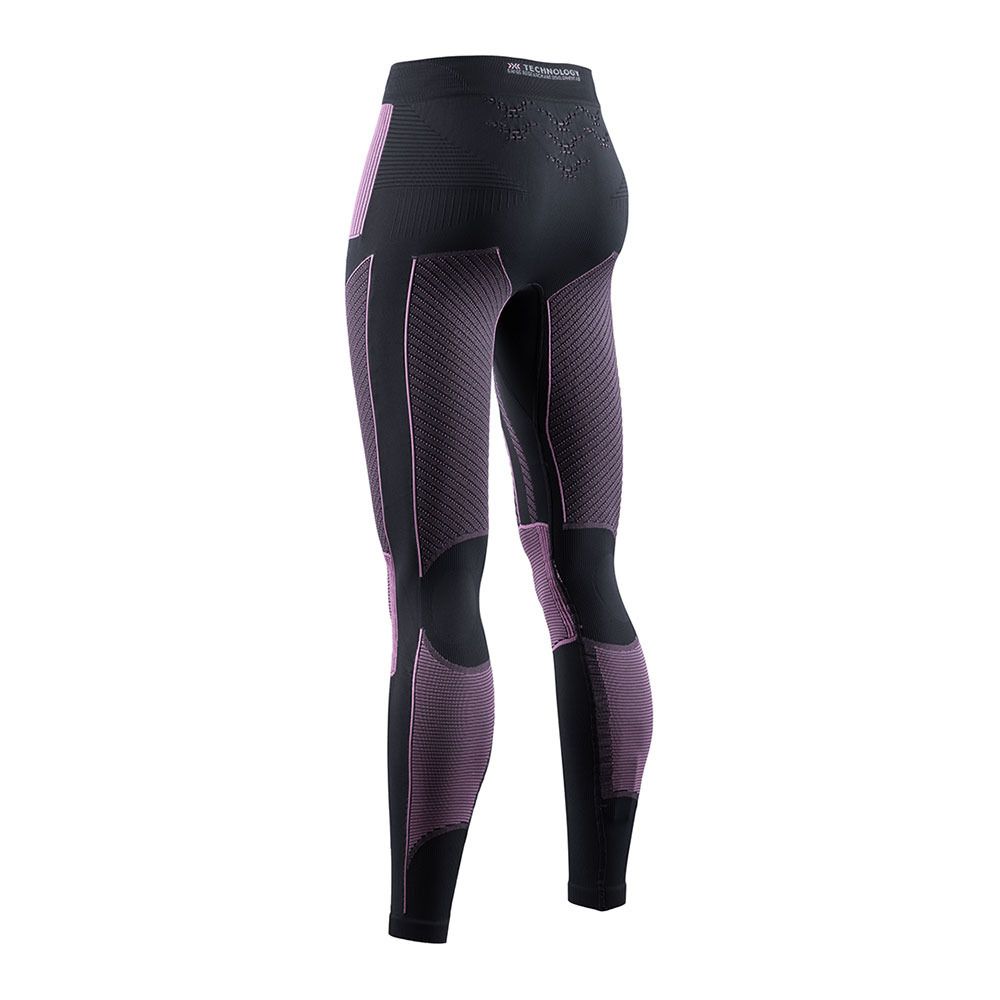 X-Bionic ENERGY ACCUMULATOR 4.0 - Collant Femme charcoal/magnolia