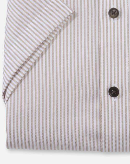 OLYMP| Herren Hemd OLYMP LUXOR Modern Fit Kurzarm