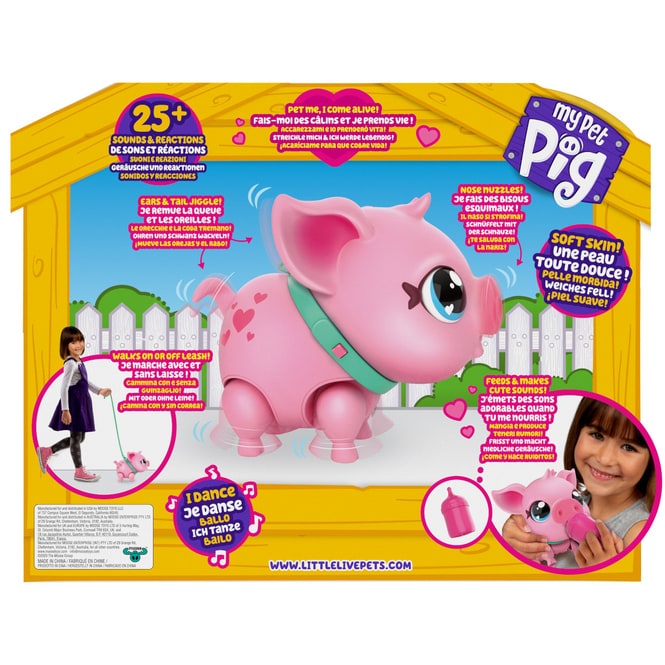 Little Live Pets - Schwein Piggly