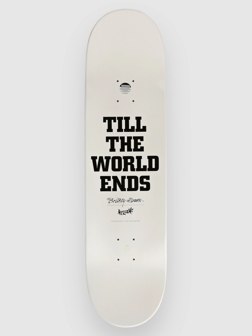 Welcome Till The World Ends 8.5