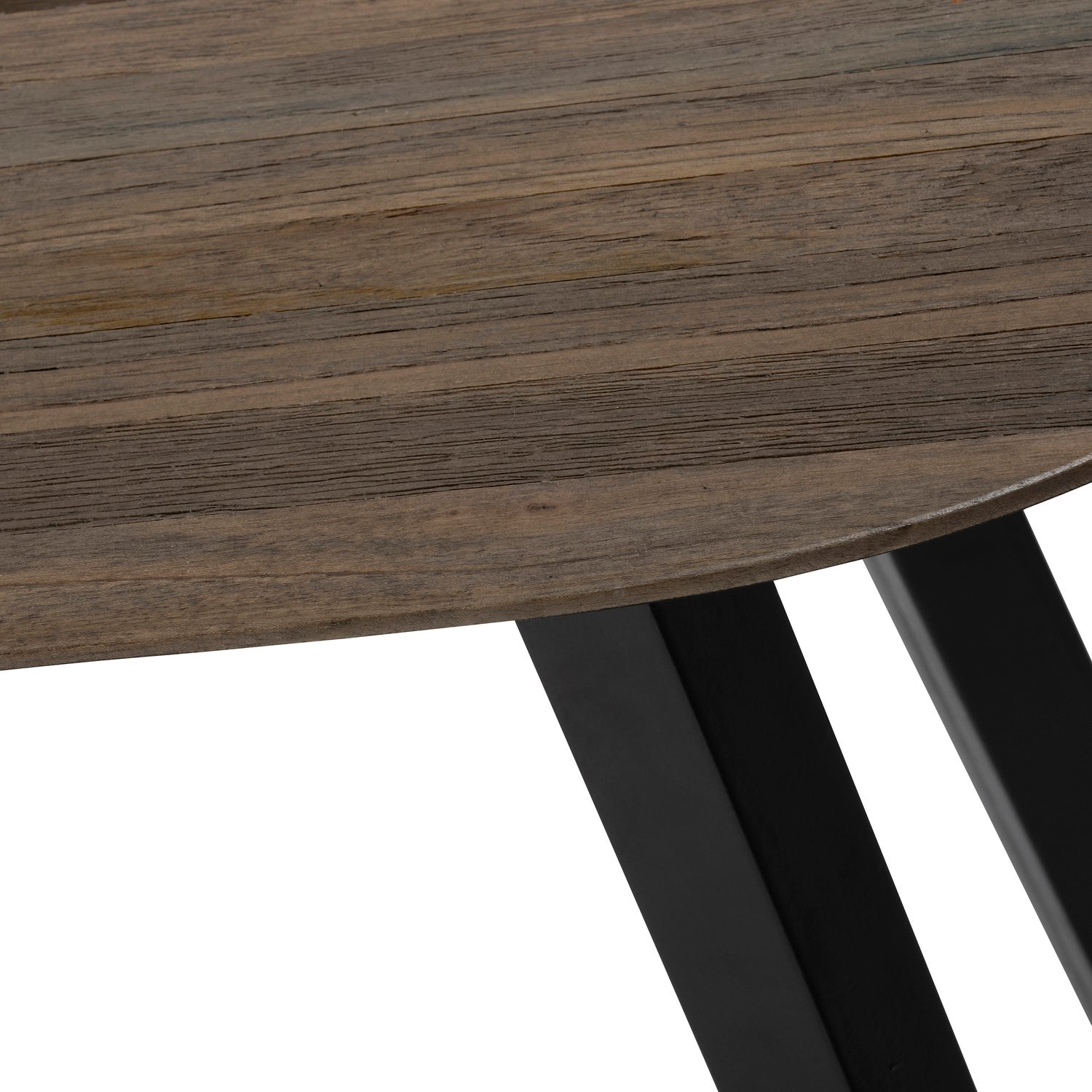 Intratuin bijzettafel Brenda naturel 120 x 40 x 80 cm