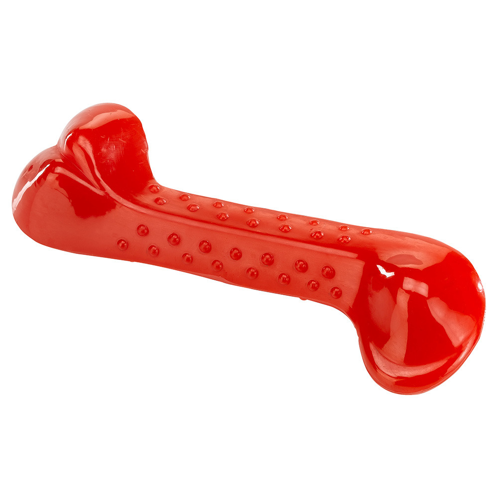 Os chien chiens jouet couleurs mordre ferplast pa trois tailles plusieurs couleurs