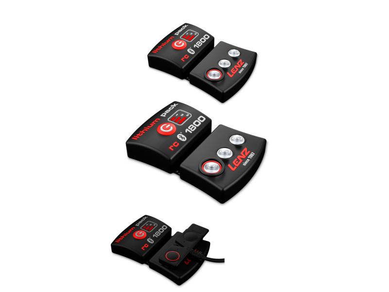 Lenz Akku Lithium Pack rcB Sock 1800 Wiederaufladbarer Lithium-Akku