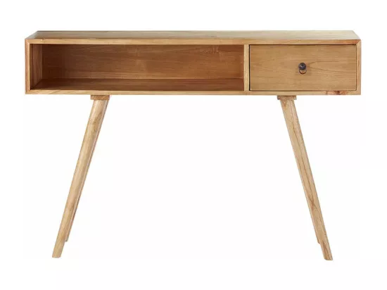 Console en mindi massif 120 cm