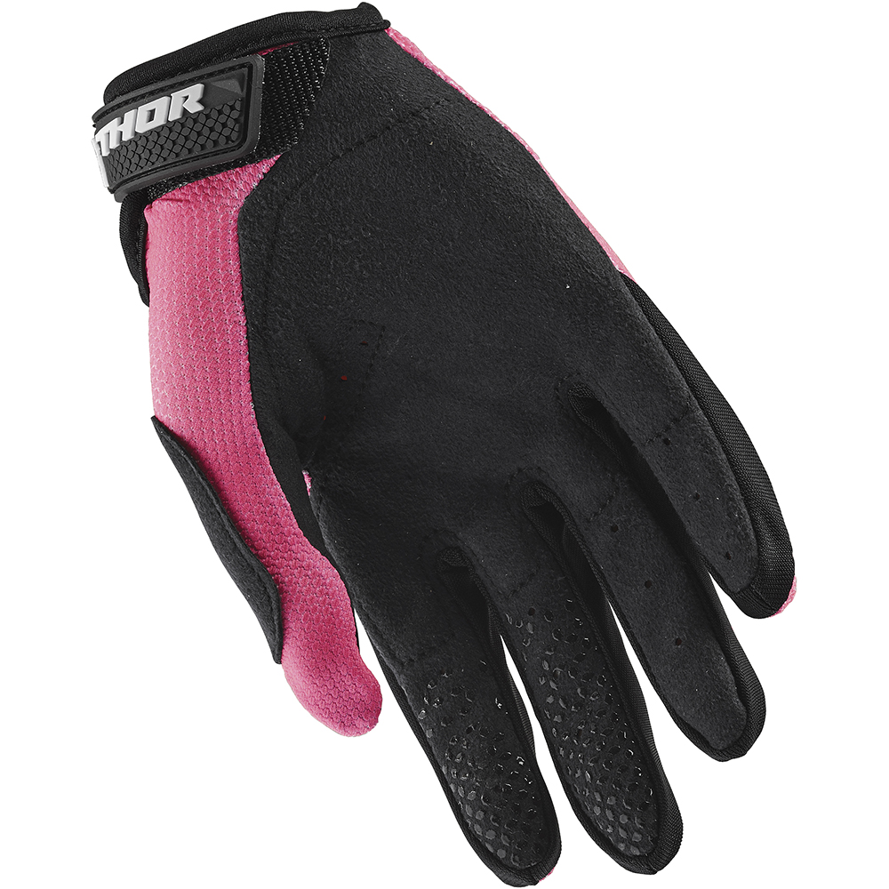 Thor Motocross - Gants Women's Sector Rose / Noir
