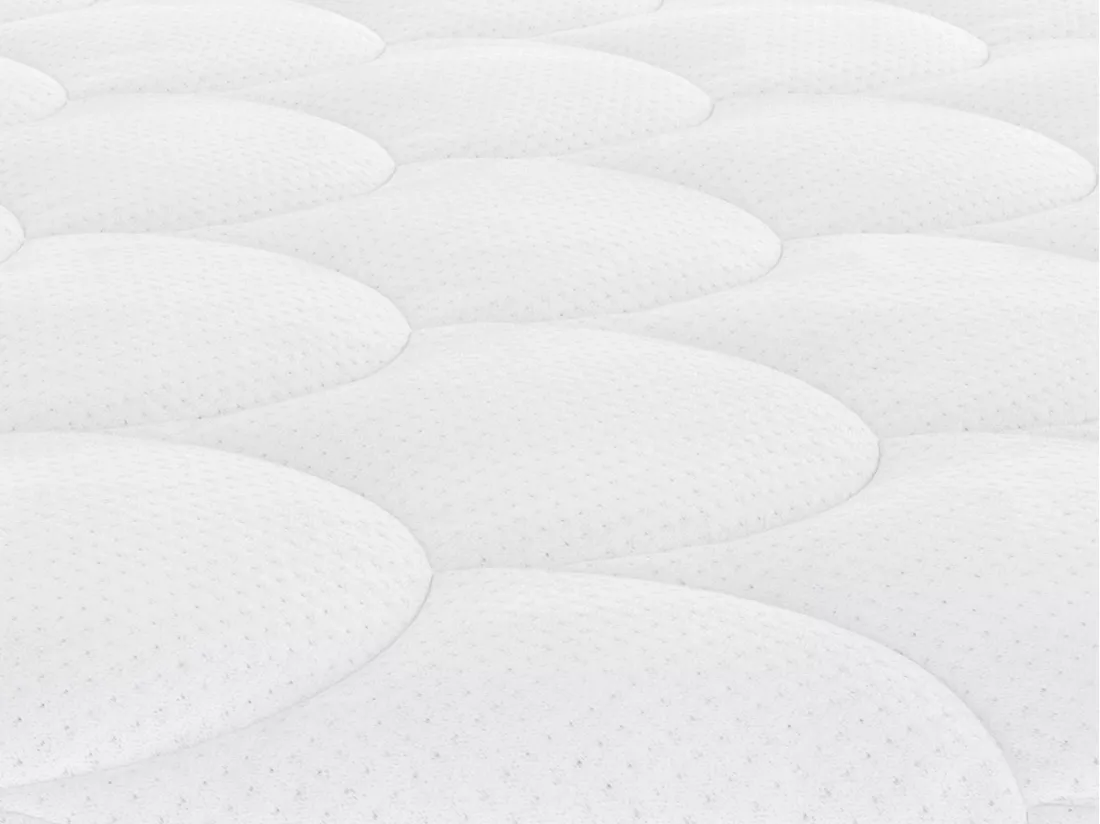 Matelas 140 x 190 cm ressorts ensachés et surmatelas intégré ép.29cm - CANTERBURY de YSMÉE