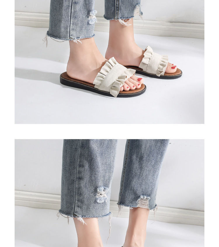 Karlao - Sandalen met ruches